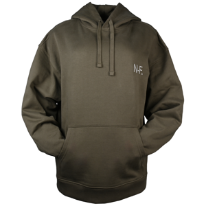 Nor-folk. Unisex Oversize Hoodie Khaki